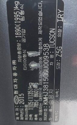 
										HYUNDAI Tucson full									