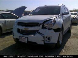 
										2013 Chevrolet Equinox full									