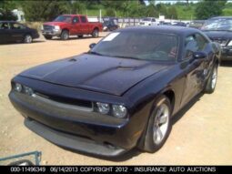 
										2012 Dodge Challenger full									