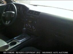 
										2012 Dodge Challenger full									