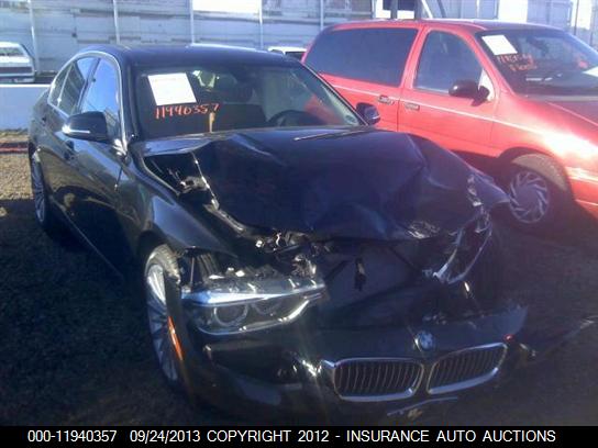 2013 BMW 3 series