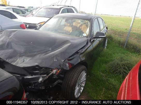 2013 BMW 3 series