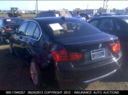 
										2013 BMW 3 series full									