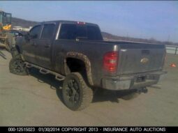 
										2013 Chevrolet Silverado full									