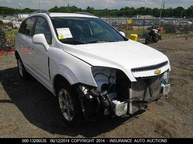 2014 Chevrolet Captiva