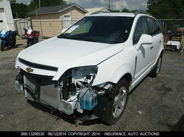 2014 Chevrolet Captiva