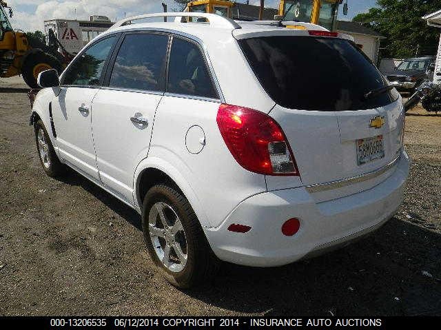 2014 Chevrolet Captiva
