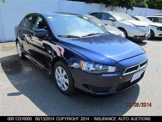 2014 Mitsubishi Lancer