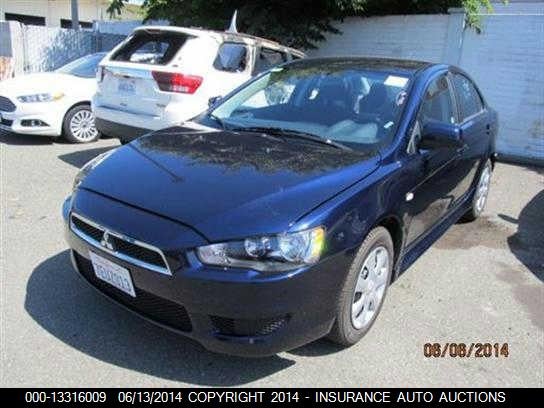 2014 Mitsubishi Lancer