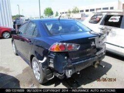 
										2014 Mitsubishi Lancer full									