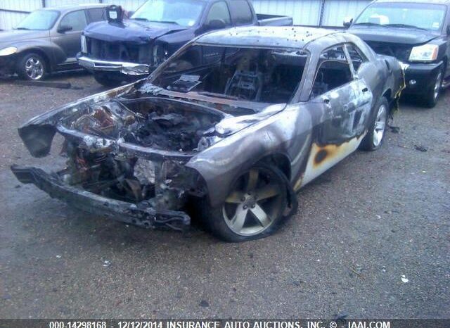 
								2013 Dodge Challenger full									