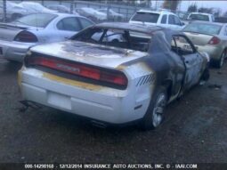 
										2013 Dodge Challenger full									