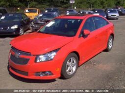 
										2014 Chevrolet Cruze full									