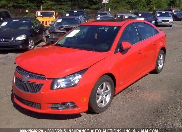 
								2014 Chevrolet Cruze full									