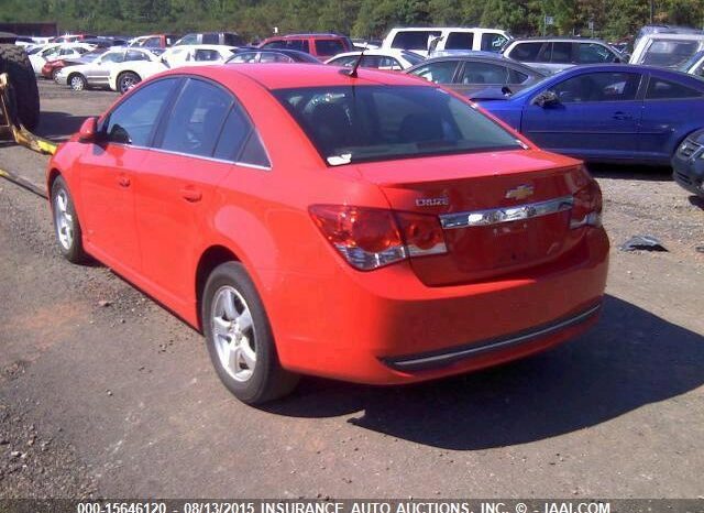 
								2014 Chevrolet Cruze full									