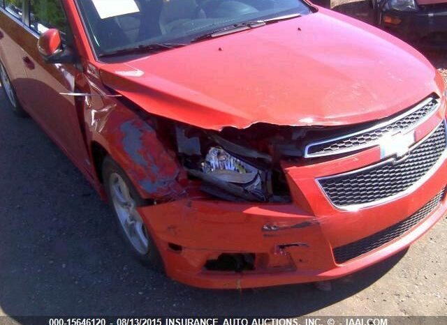 
								2014 Chevrolet Cruze full									