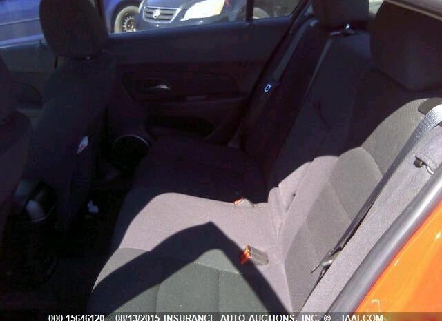 
								2014 Chevrolet Cruze full									