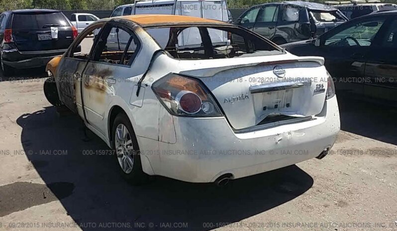 
								2012 Nissan Altima full									