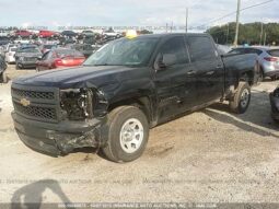 
										2014 Chevrolet Silverado full									