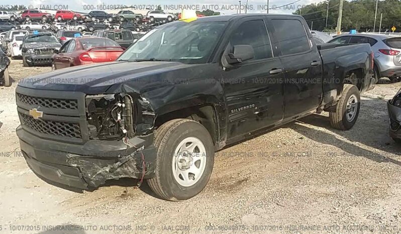 
								2014 Chevrolet Silverado full									