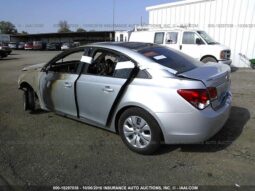 
										2013 Chevrolet Cruze full									