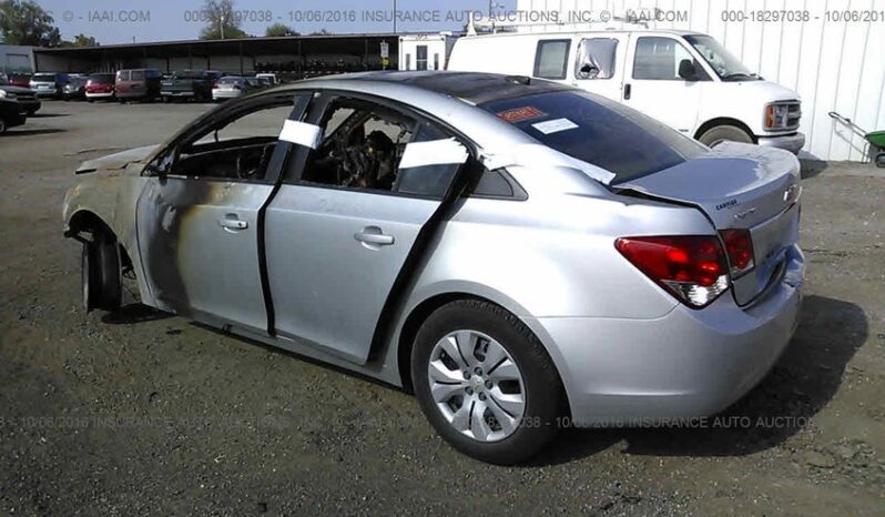 
								2013 Chevrolet Cruze full									