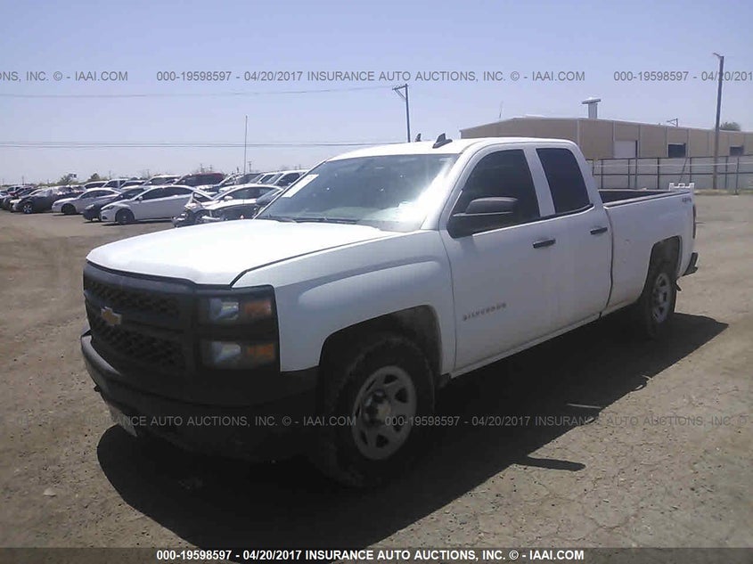 2015 Chevrolet Silverado