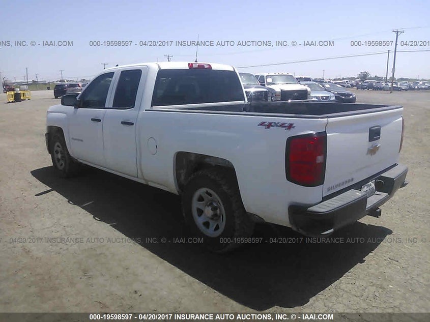 2015 Chevrolet Silverado