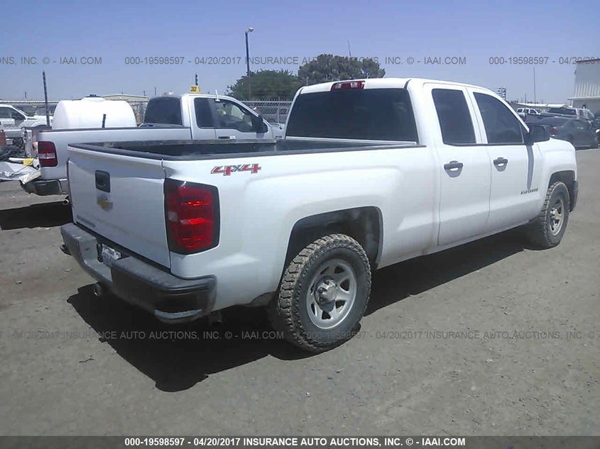 2015 Chevrolet Silverado