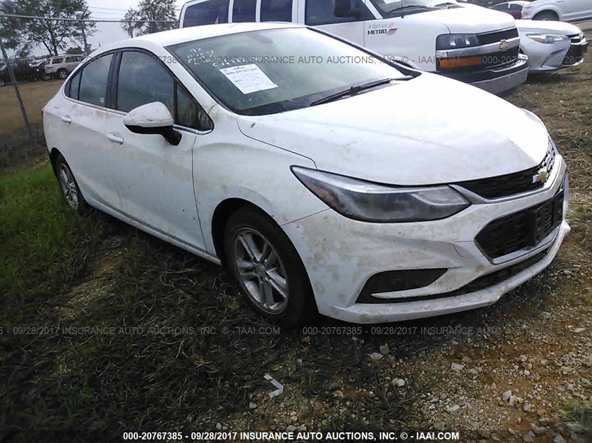 2016 Chevrolet Cruze