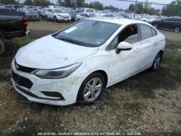 
										2016 Chevrolet Cruze full									