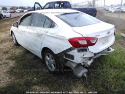 
										2016 Chevrolet Cruze full									