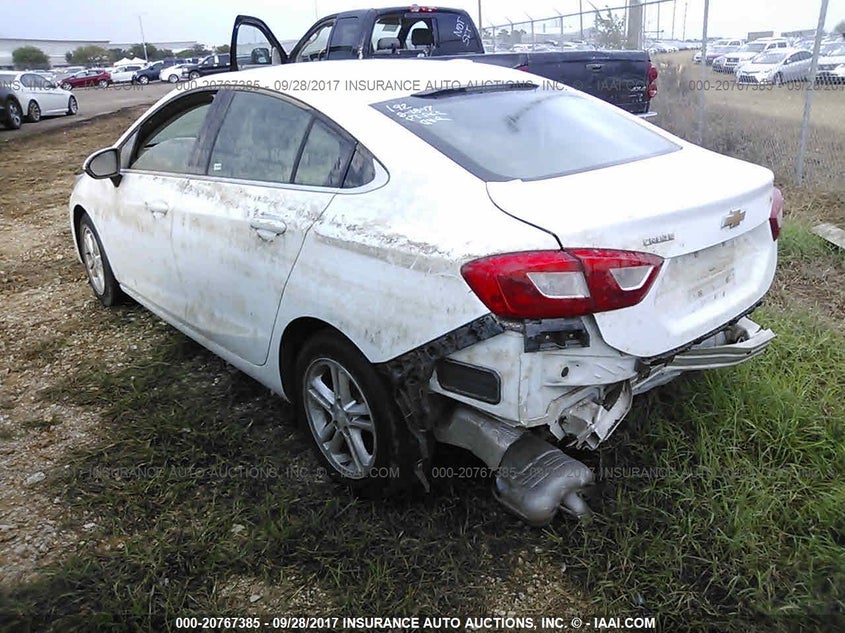 2016 Chevrolet Cruze