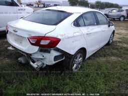 
										2016 Chevrolet Cruze full									