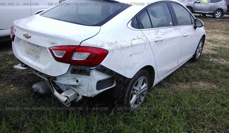 
								2016 Chevrolet Cruze full									
