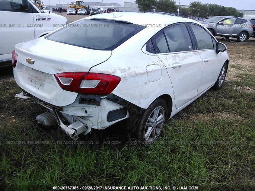 2016 Chevrolet Cruze