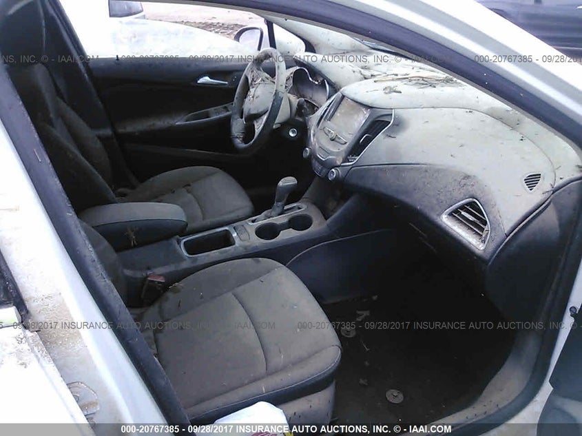 2016 Chevrolet Cruze