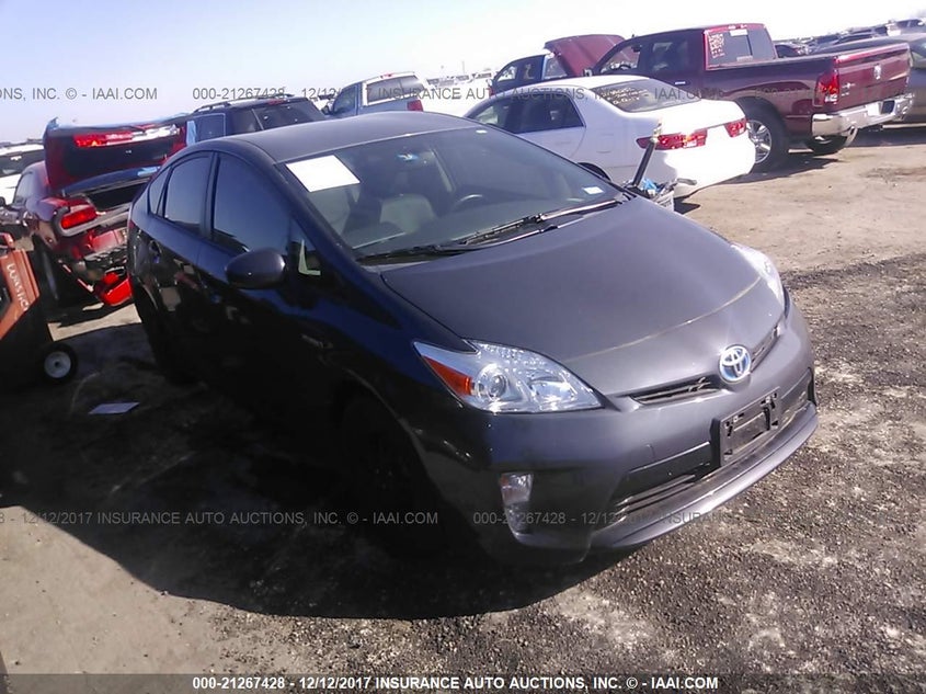 2014 Toyota Prius