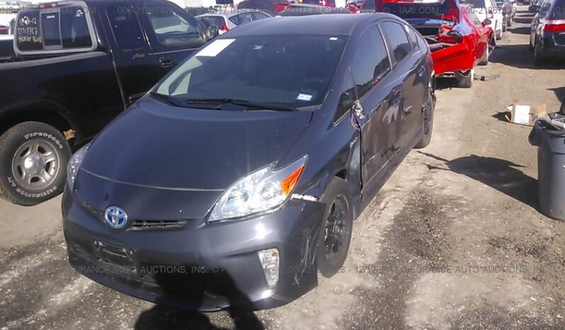 
								2014 Toyota Prius full									