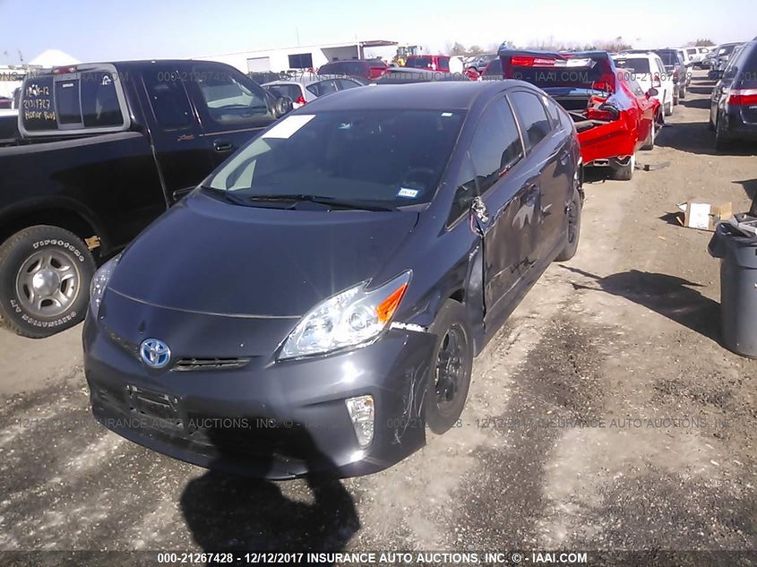 2014 Toyota Prius