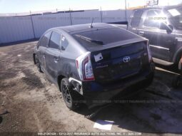 
										2014 Toyota Prius full									
