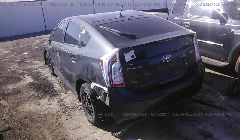 
								2014 Toyota Prius full									