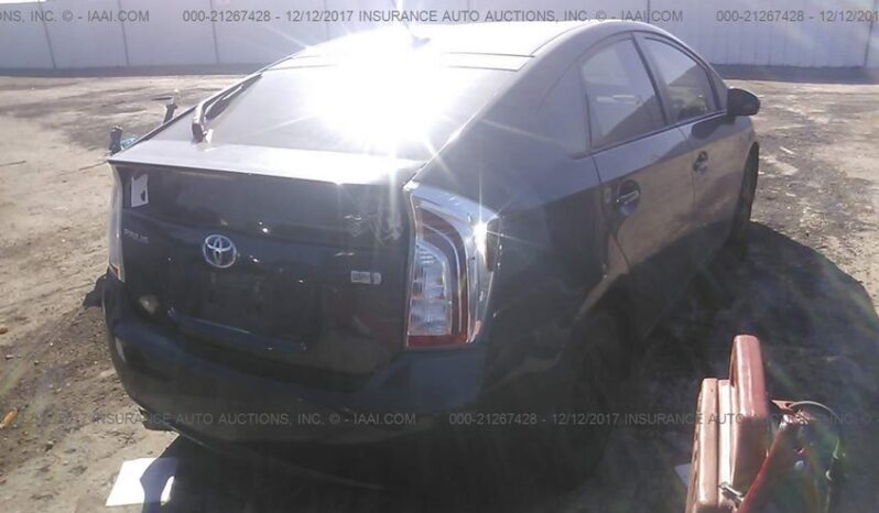 
								2014 Toyota Prius full									