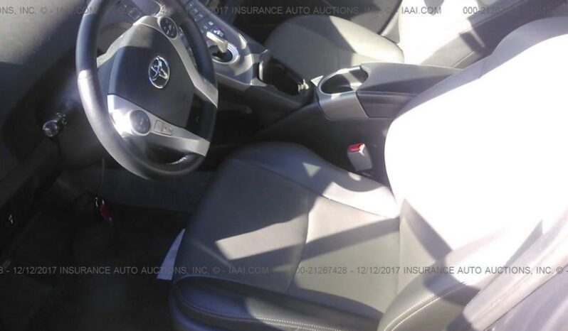 
								2014 Toyota Prius full									