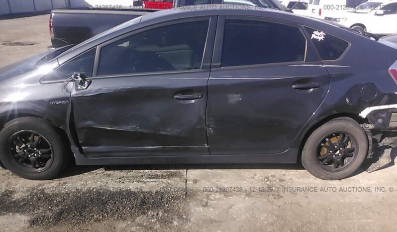 
								2014 Toyota Prius full									