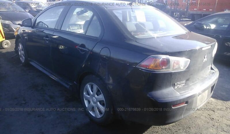
								2015 Mitsubishi Lancer full									