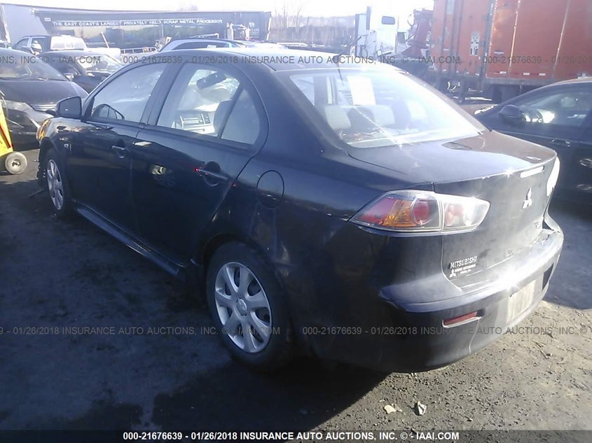 2015 Mitsubishi Lancer