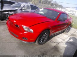 
										2012 Ford Mustang full									