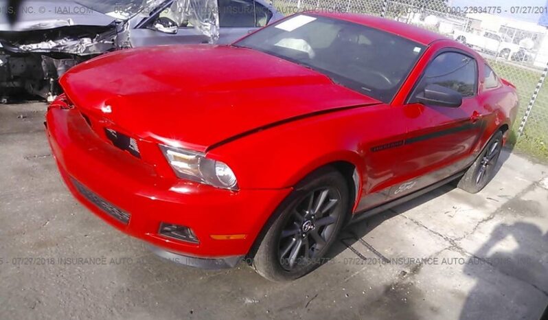 
								2012 Ford Mustang full									