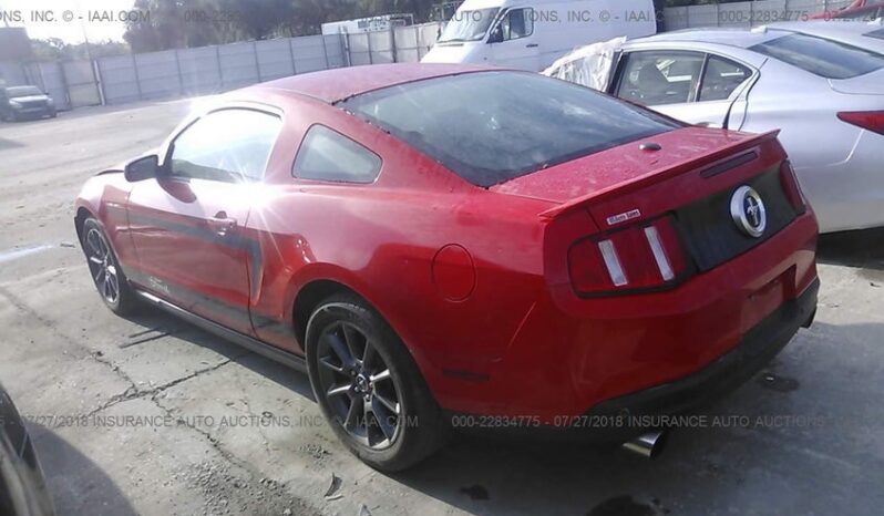 
								2012 Ford Mustang full									